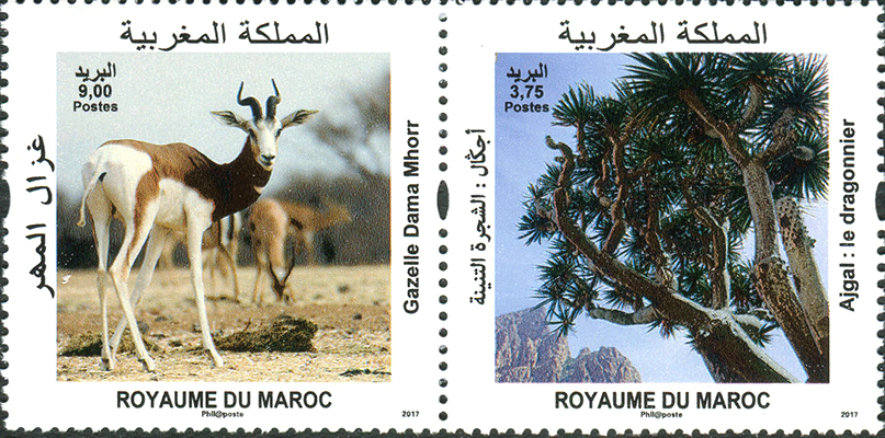 Barid Al-Maghrib contribue à la sensibilisation au principe de conservation du patrimoine faunistique et floristique au Maroc