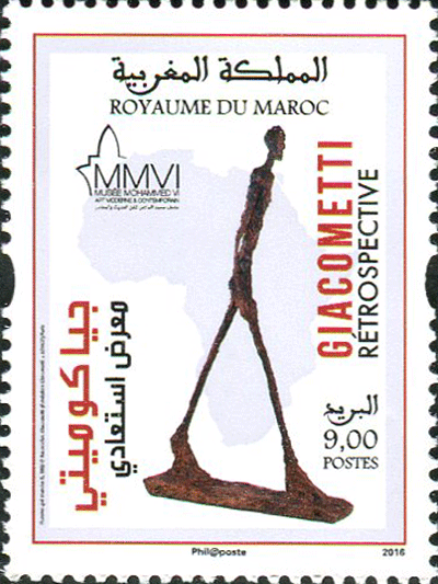 Cette parution vient enrichir la collection de timbres-poste consacrée à la thématique de l’art depuis l’aube les années 30 jusqu’à ce jour