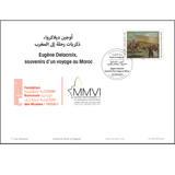 « Eugène Delacroix, souvenirs d’un voyage au Maroc» Le prix est 11,60 MAD.